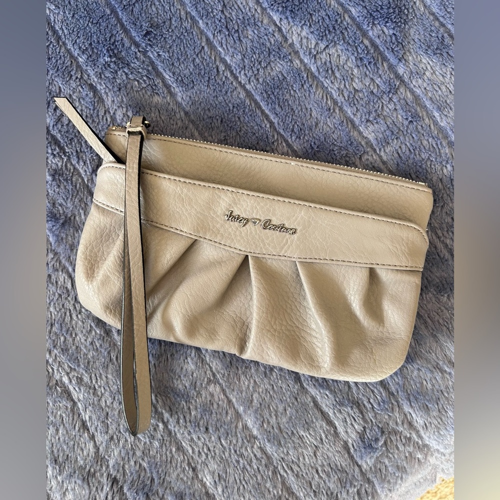 Juicy Couture Gray Clutch
